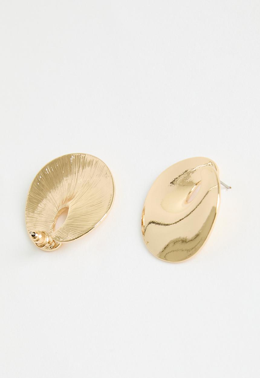 Superbalist - Natalie hoop earrings-gold