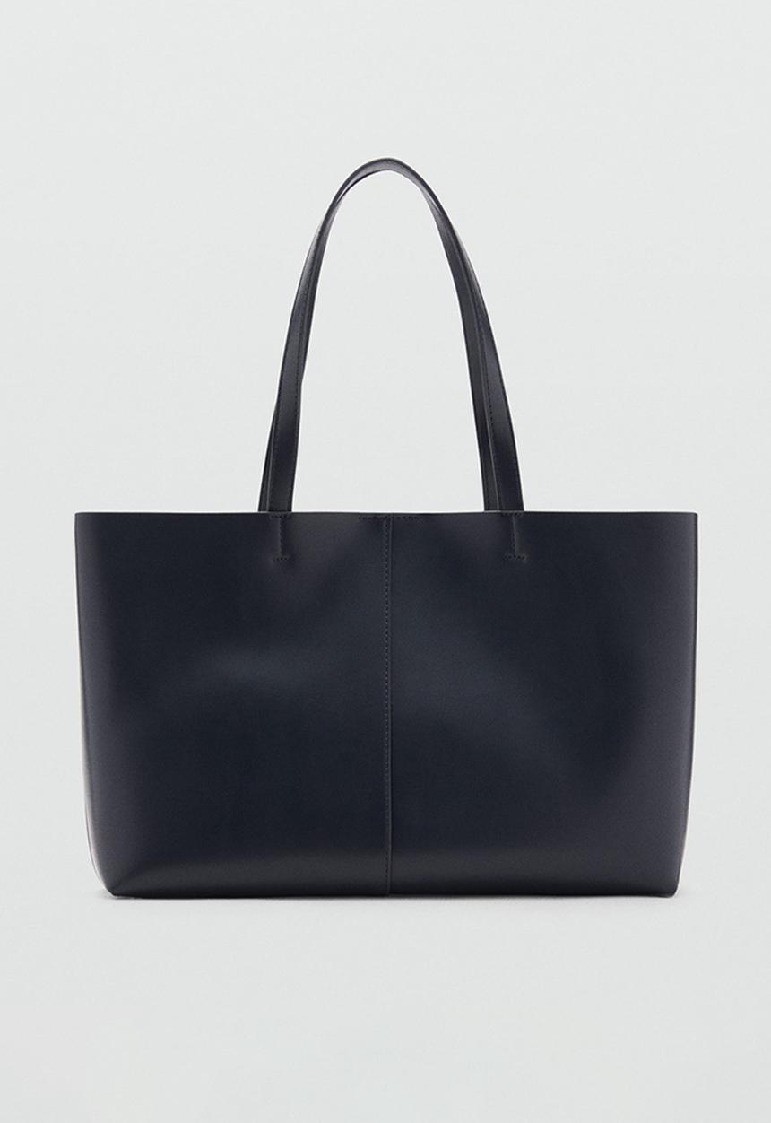 MANGO - Bag manu - navy