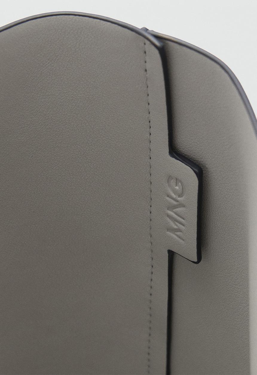 MANGO - Bag manu - navy