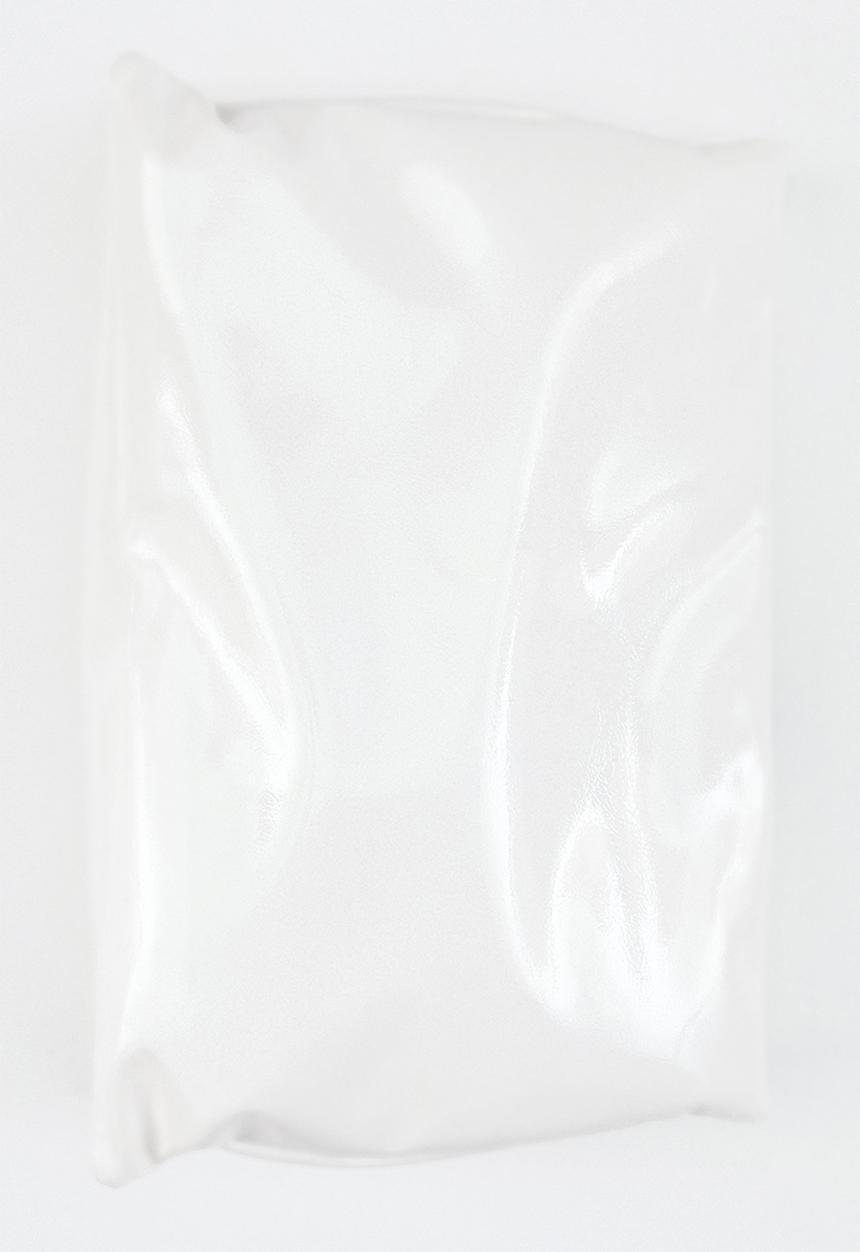 H&M - H&M Studio: Padded crossbody bag - white