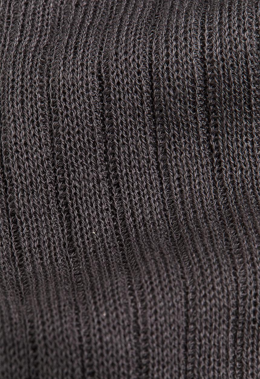 H&M - H&M Studio: 2-pack sheer silk-blend socks - black & grey