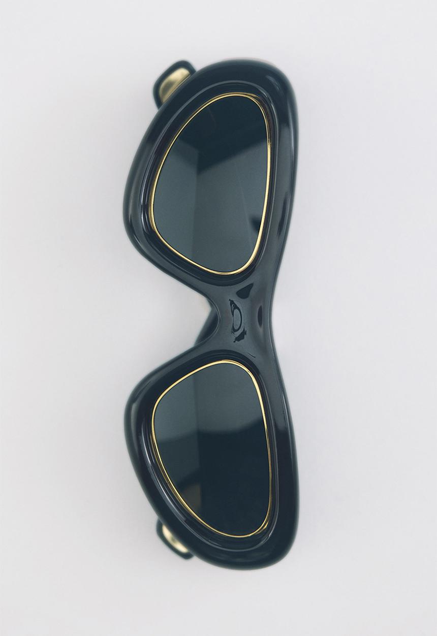 H&M - H&M Studio: Chunky sunglasses - brown