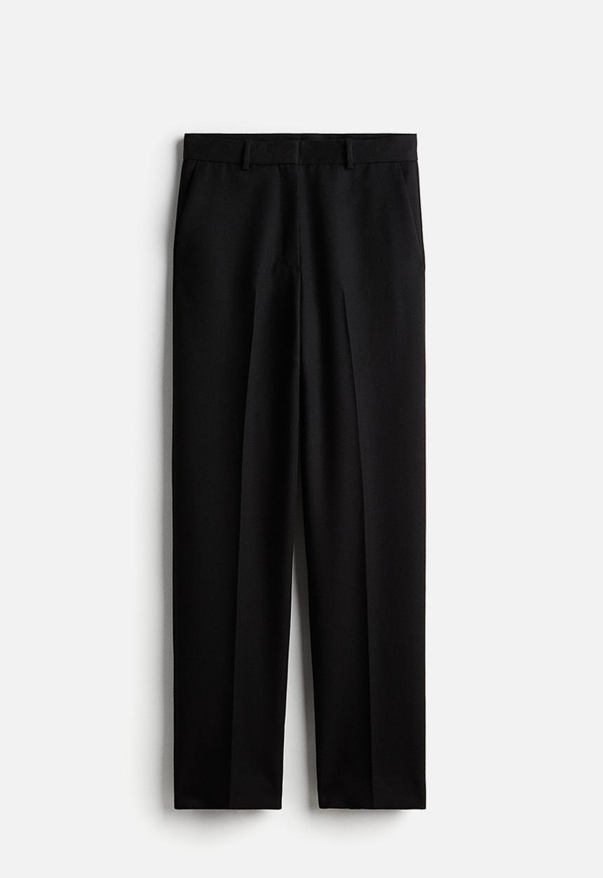 H&M - H&M Studio: Tailored wool trousers  - black