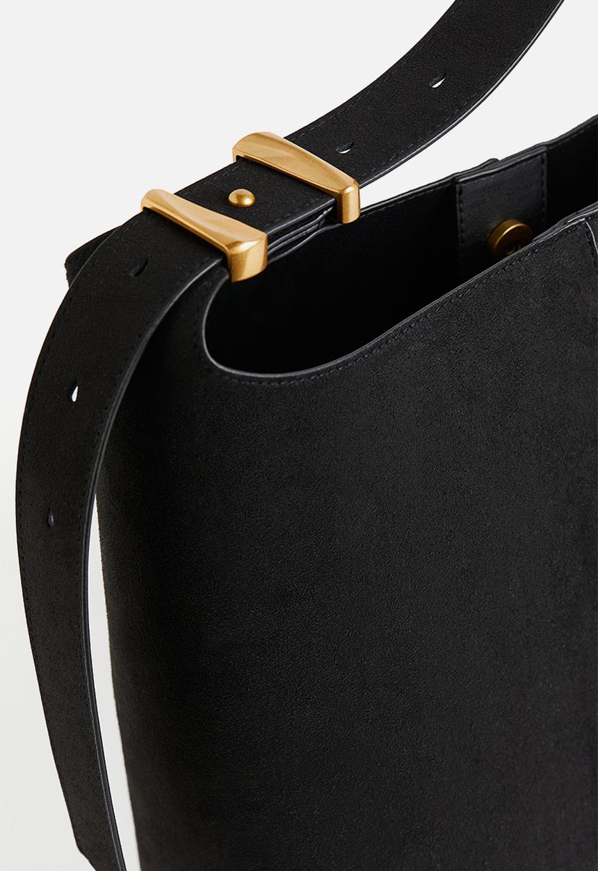 H&M - Bucket bag - black