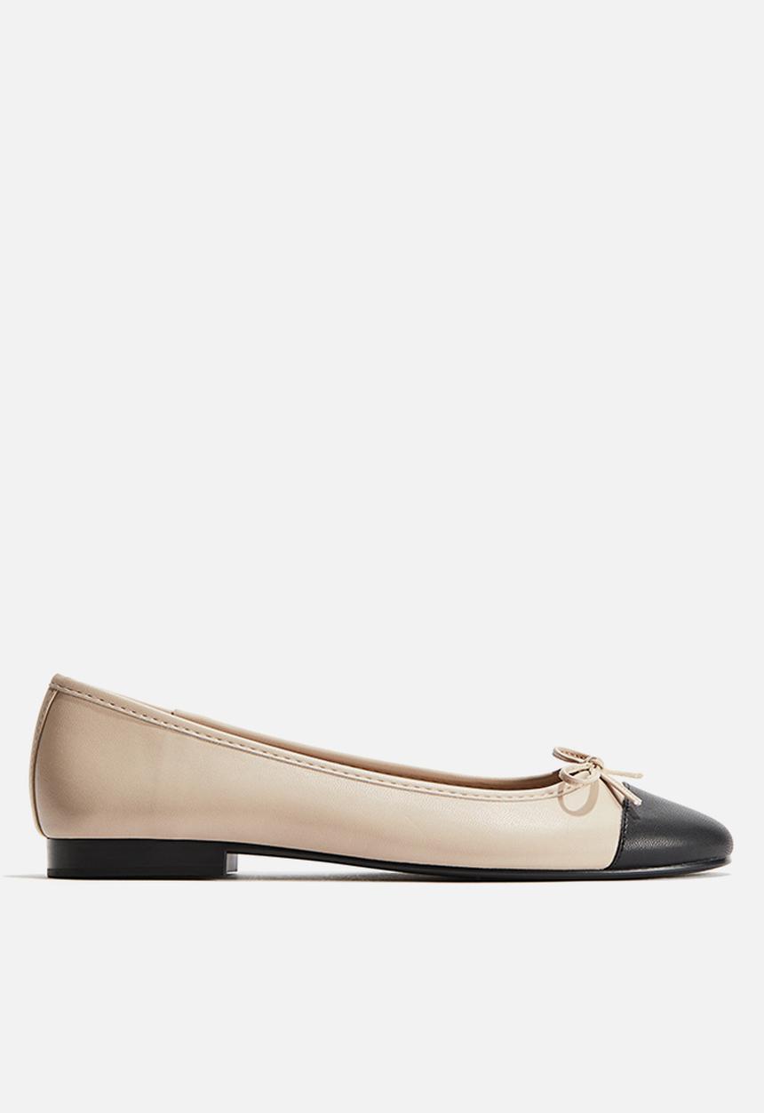 H&M - Ballet pumps - beige,multi