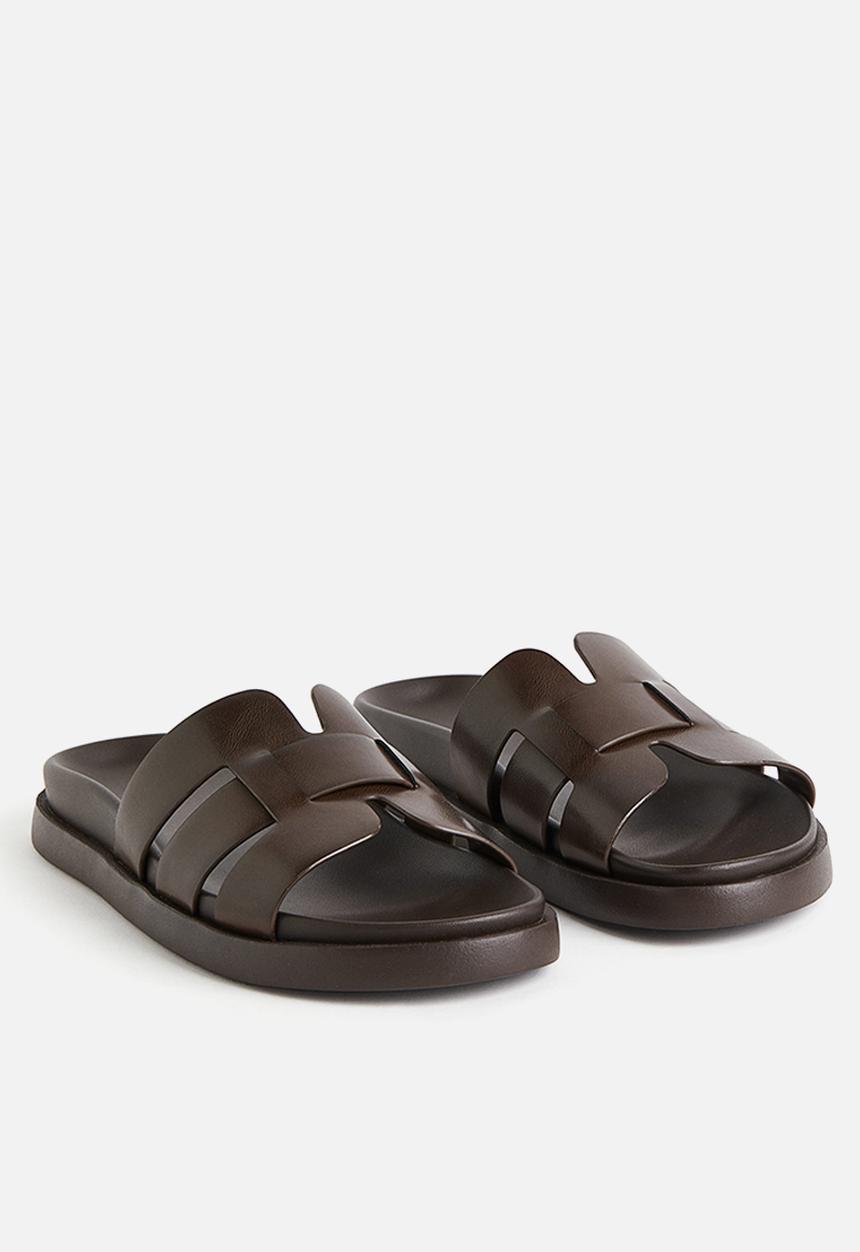 H&M - Slides - brown