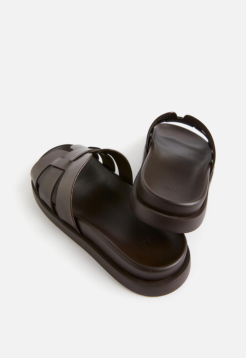 H&M - Slides - brown
