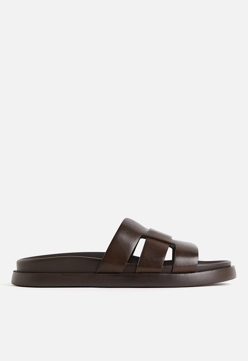 H&M - Slides - brown