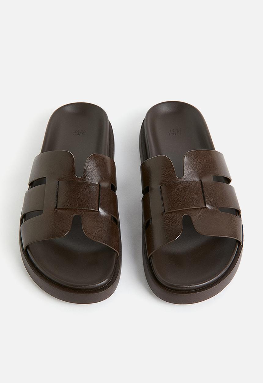 H&M - Slides - brown