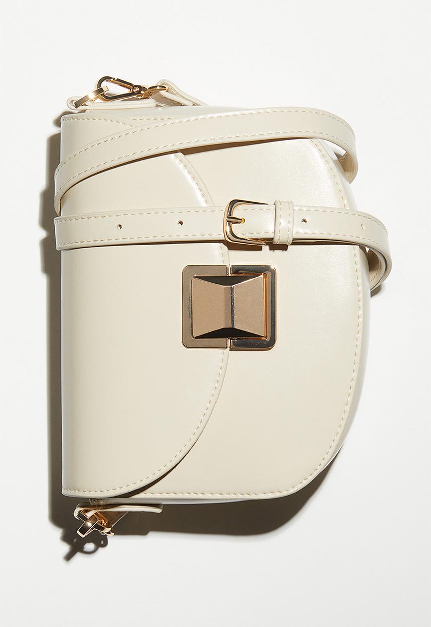 H&M - Small crossbody bag - beige
