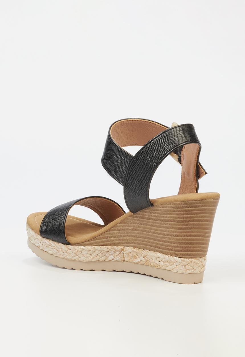 Butterfly Feet - Avery 5 wedge - black