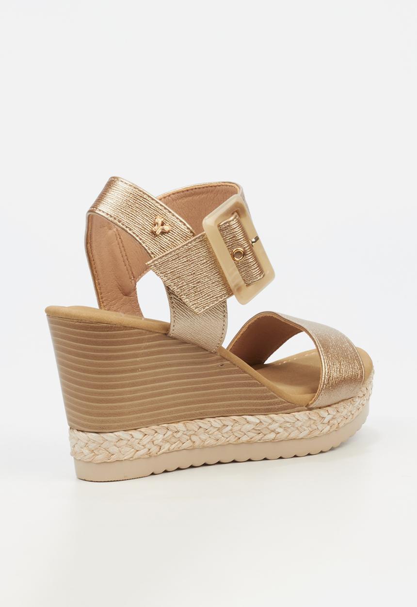 Butterfly Feet - Avery 5 wedge - gold