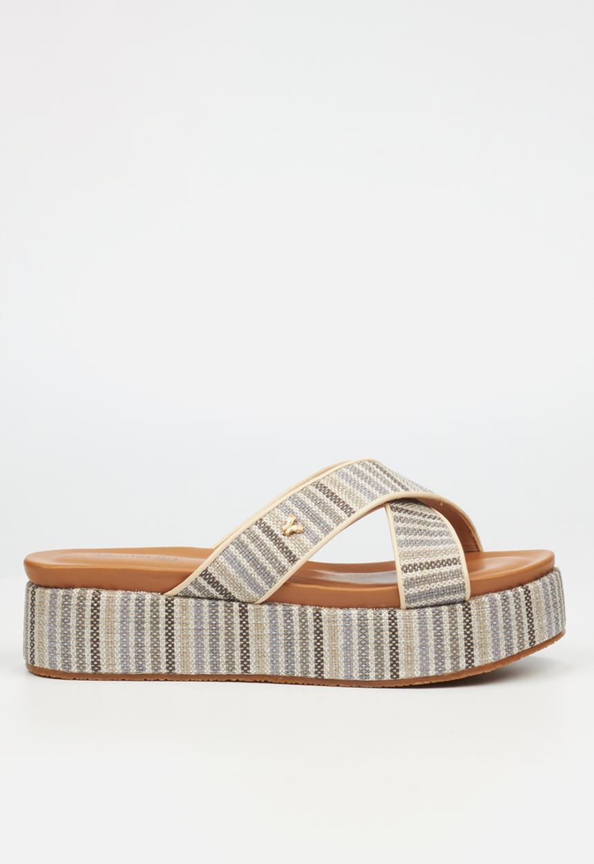 Butterfly Feet - Fujo 1 flatform - beige