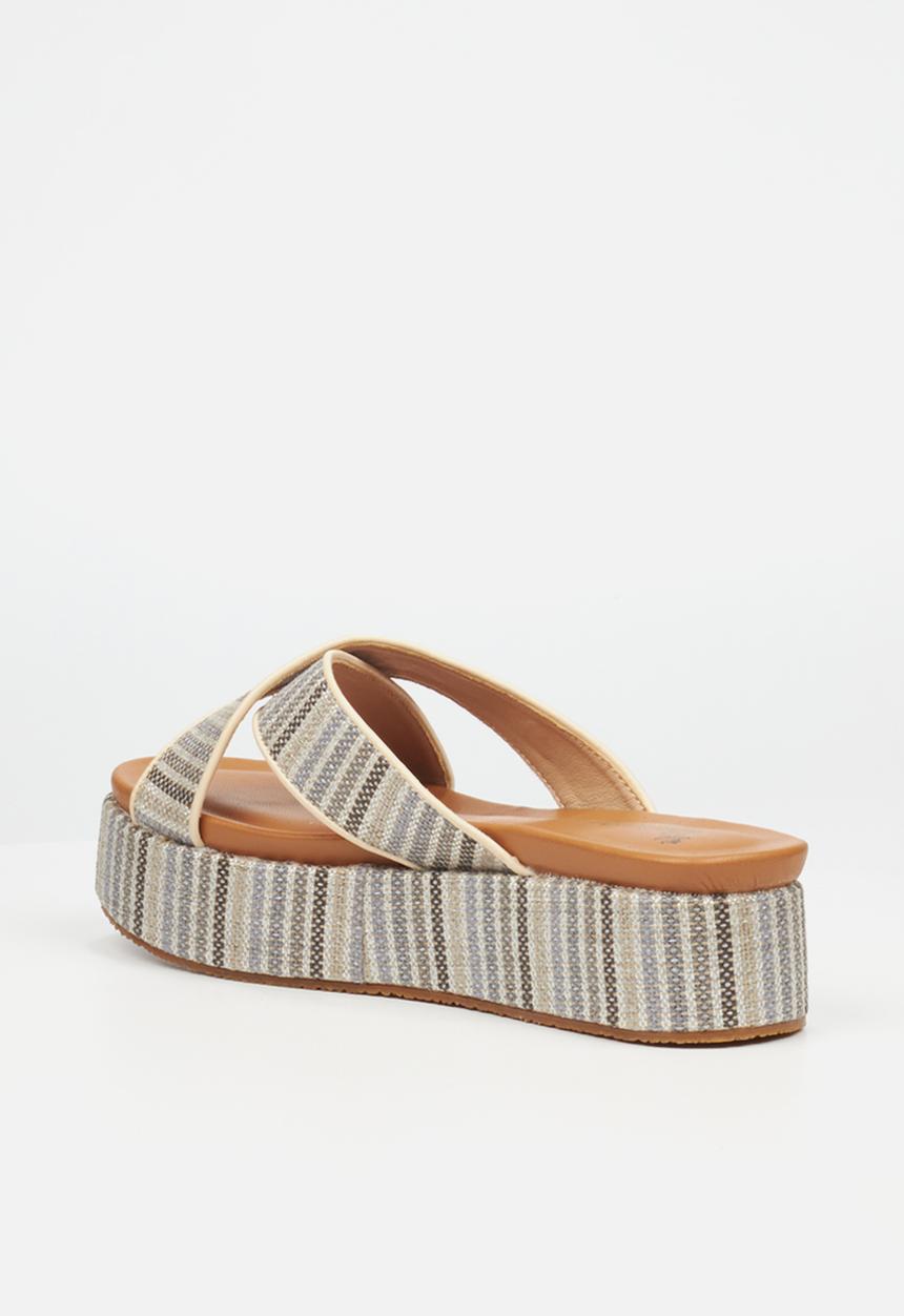 Butterfly Feet - Fujo 1 flatform - beige