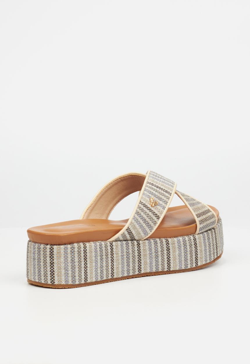 Butterfly Feet - Fujo 1 flatform - beige