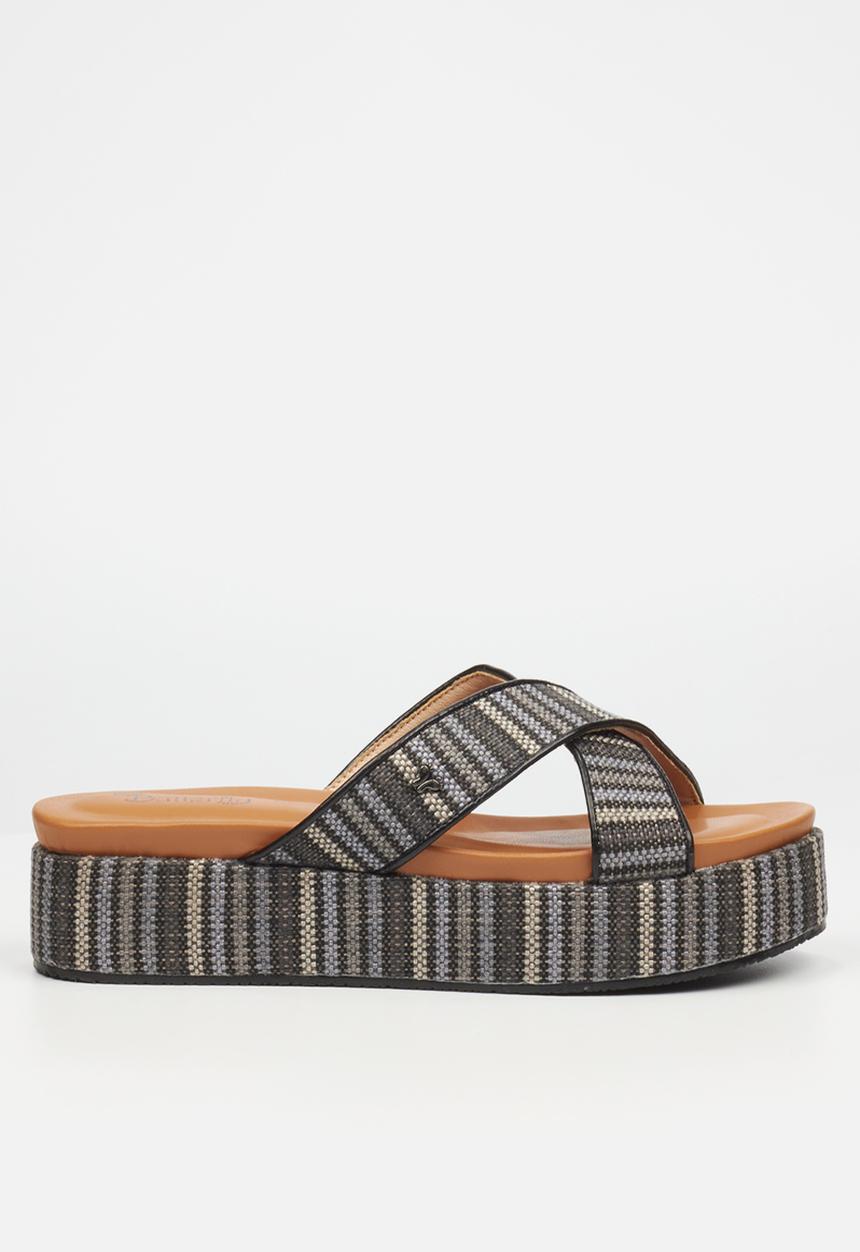 Butterfly Feet - Fujo 1 flatform - black