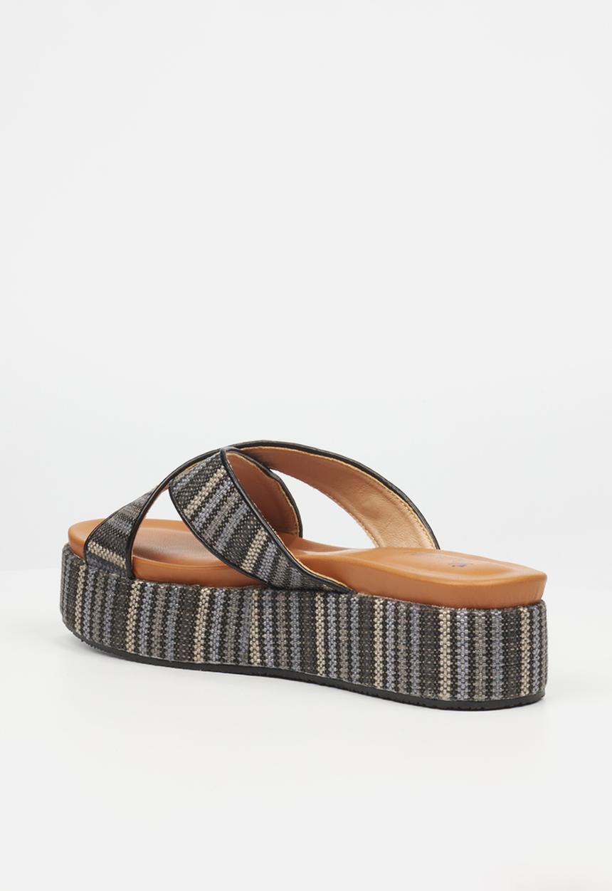 Butterfly Feet - Fujo 1 flatform - black