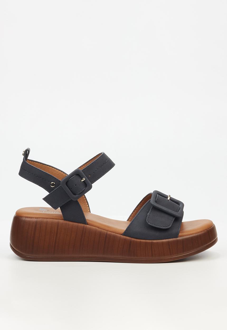 Butterfly Feet - Mika 1 ankle strap - navy
