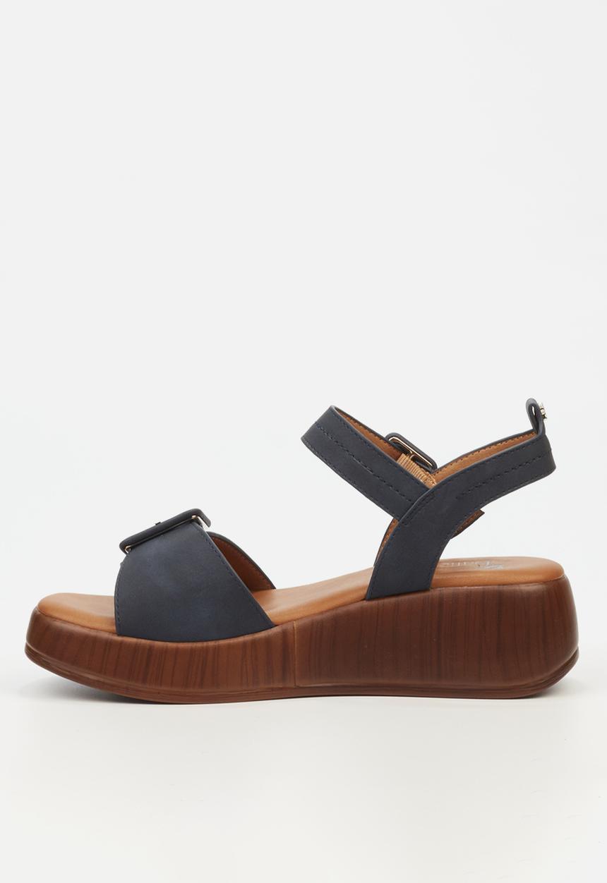 Butterfly Feet - Mika 1 ankle strap - navy