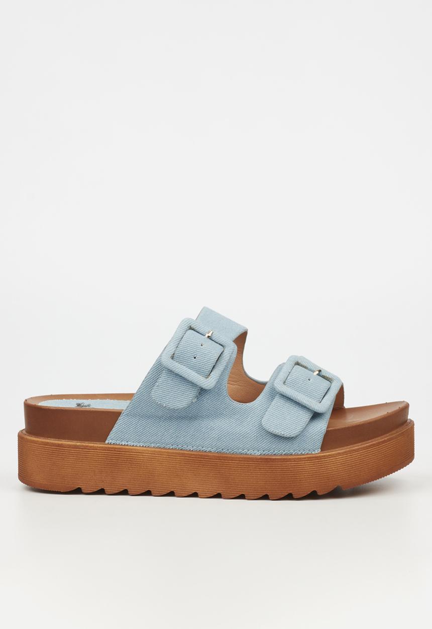 Butterfly Feet - Patos 1 flatform - blue