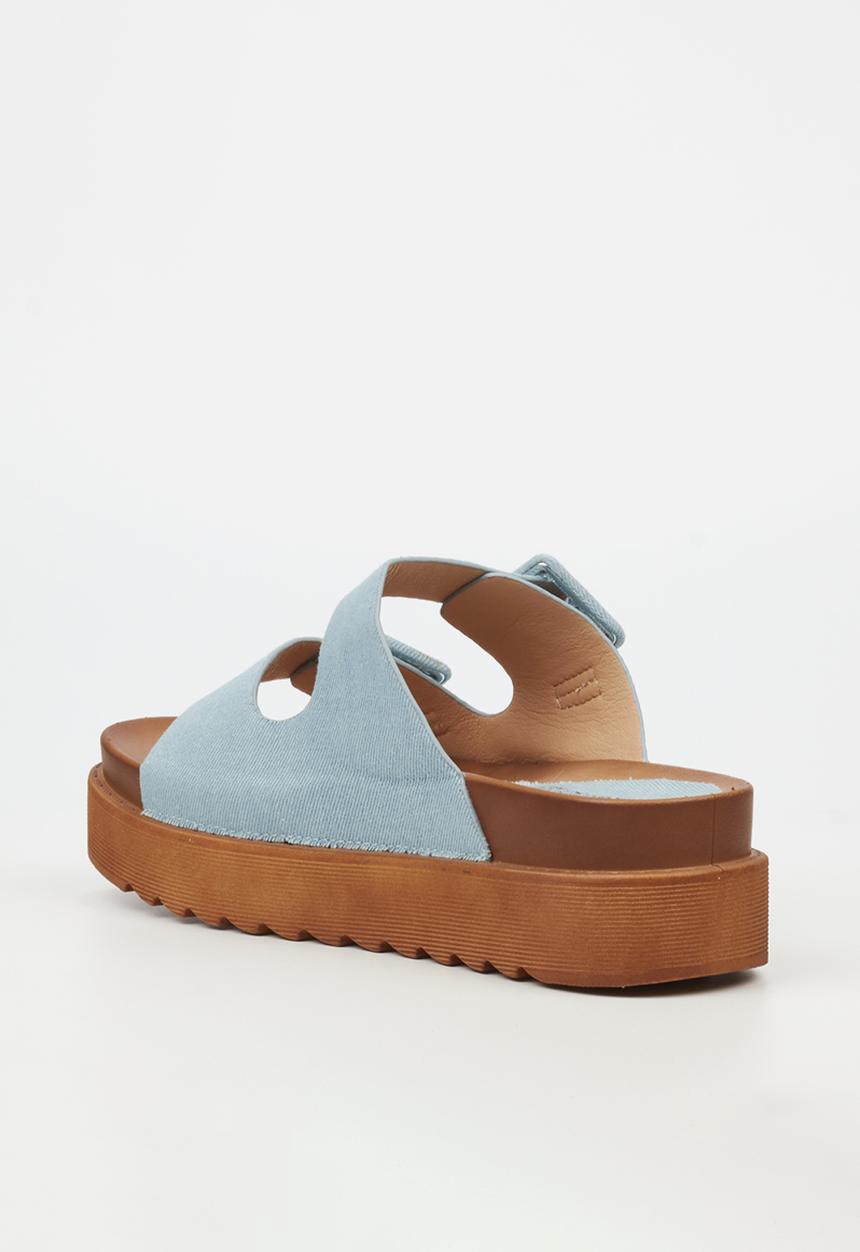Butterfly Feet - Patos 1 flatform - blue