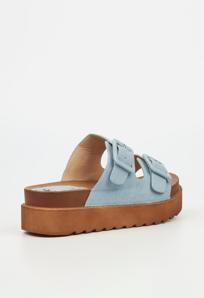 Butterfly Feet - Patos 1 flatform - blue