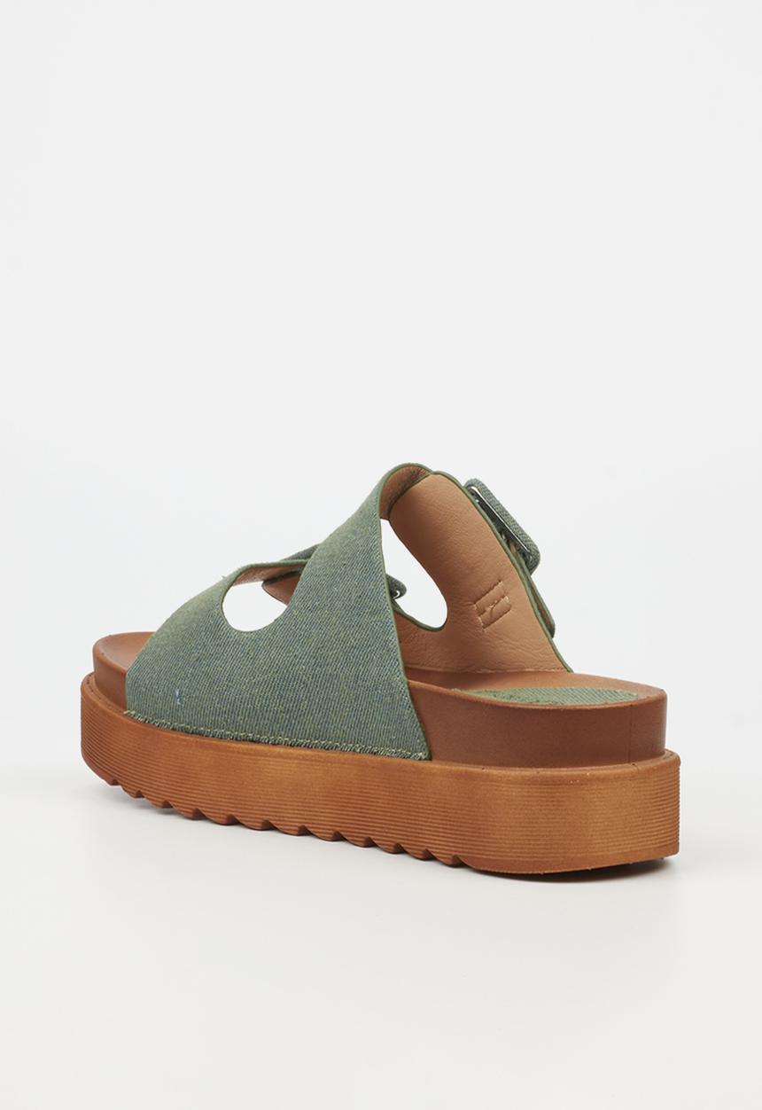 Butterfly Feet - Patos 1 flatform - olive