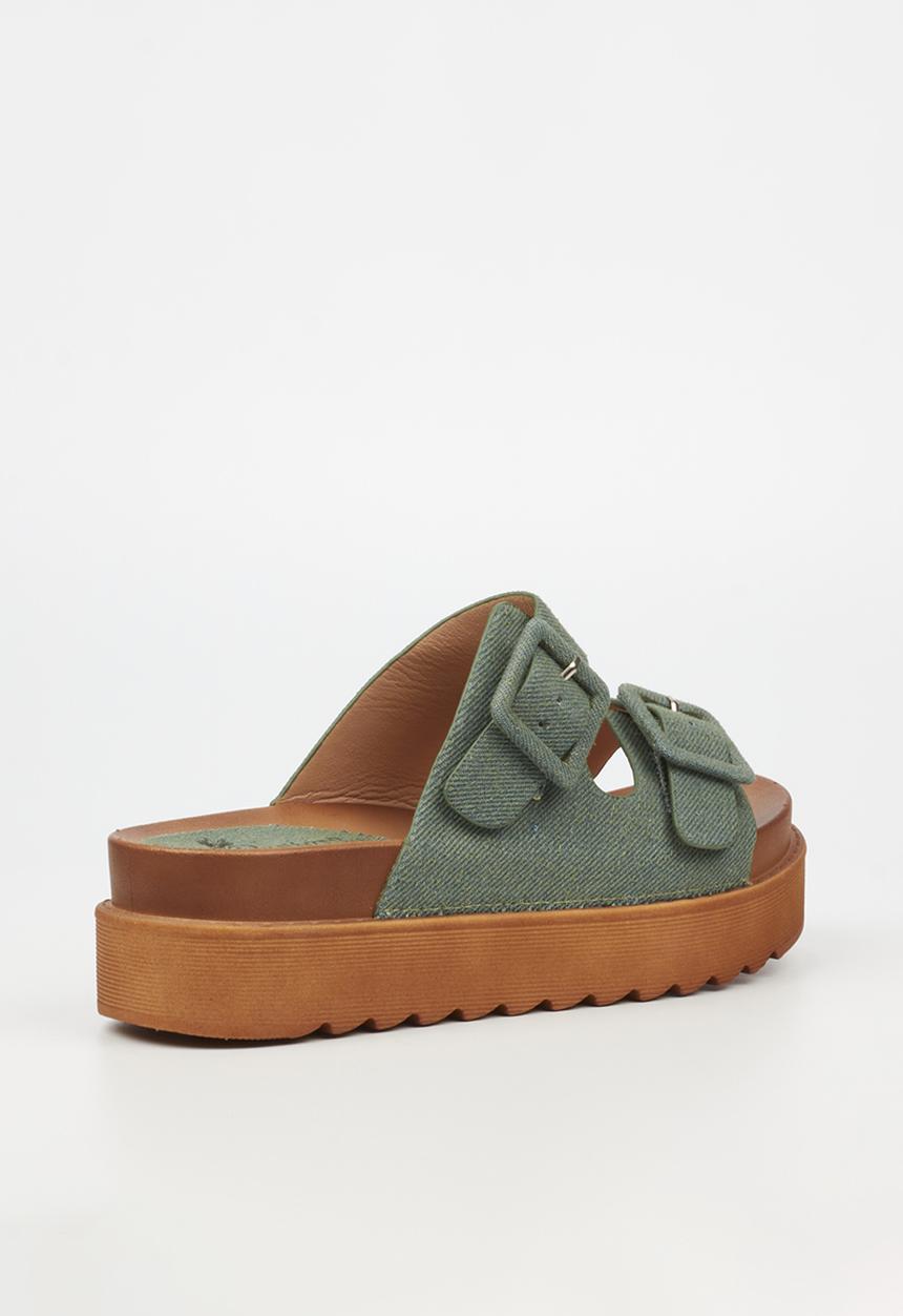 Butterfly Feet - Patos 1 flatform - olive