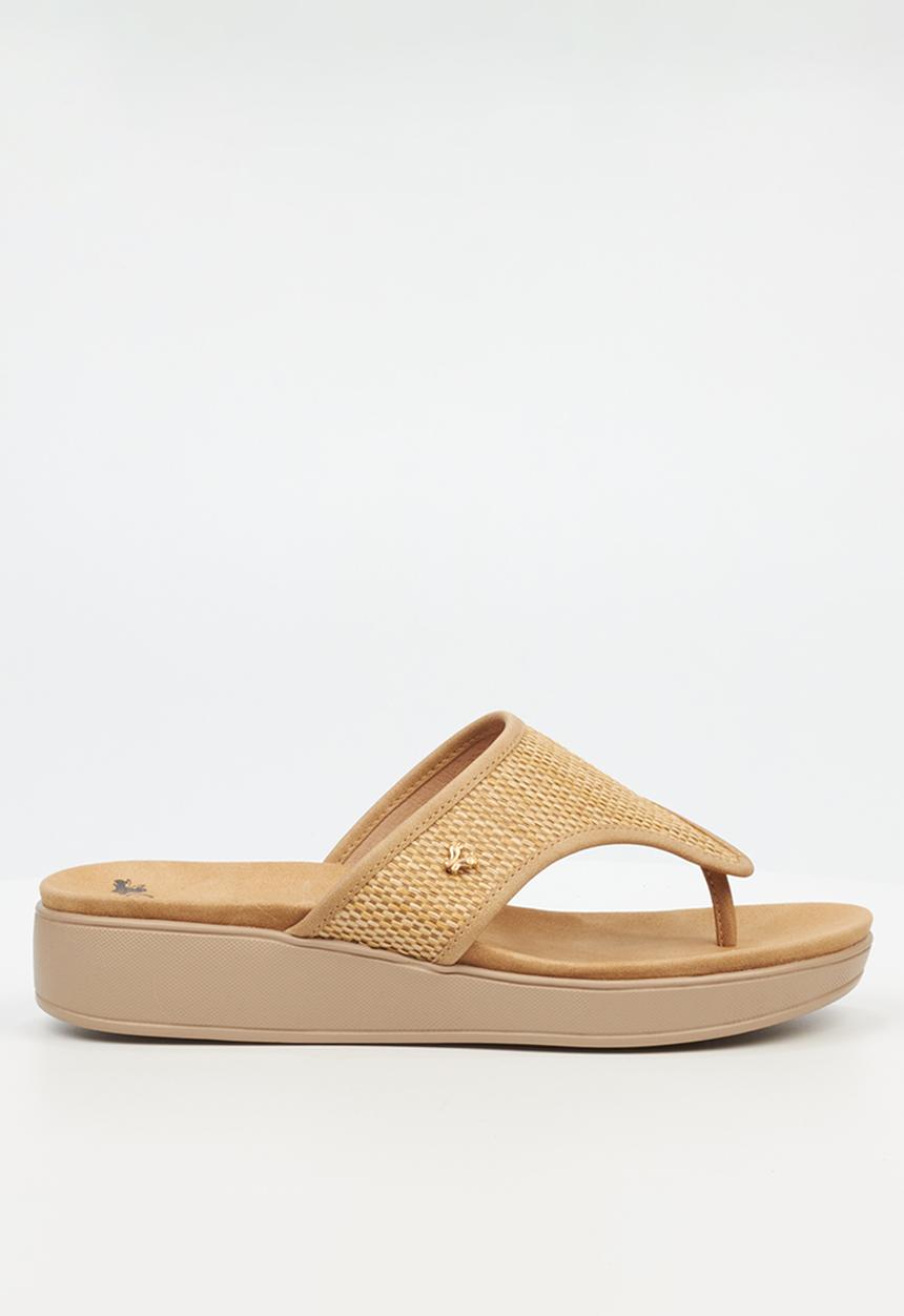 Butterfly Feet - Arlo 1 thong - beige