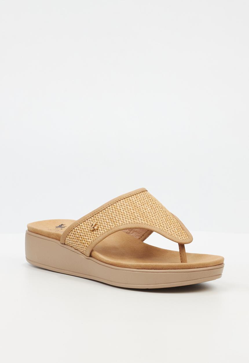 Butterfly Feet - Arlo 1 thong - beige