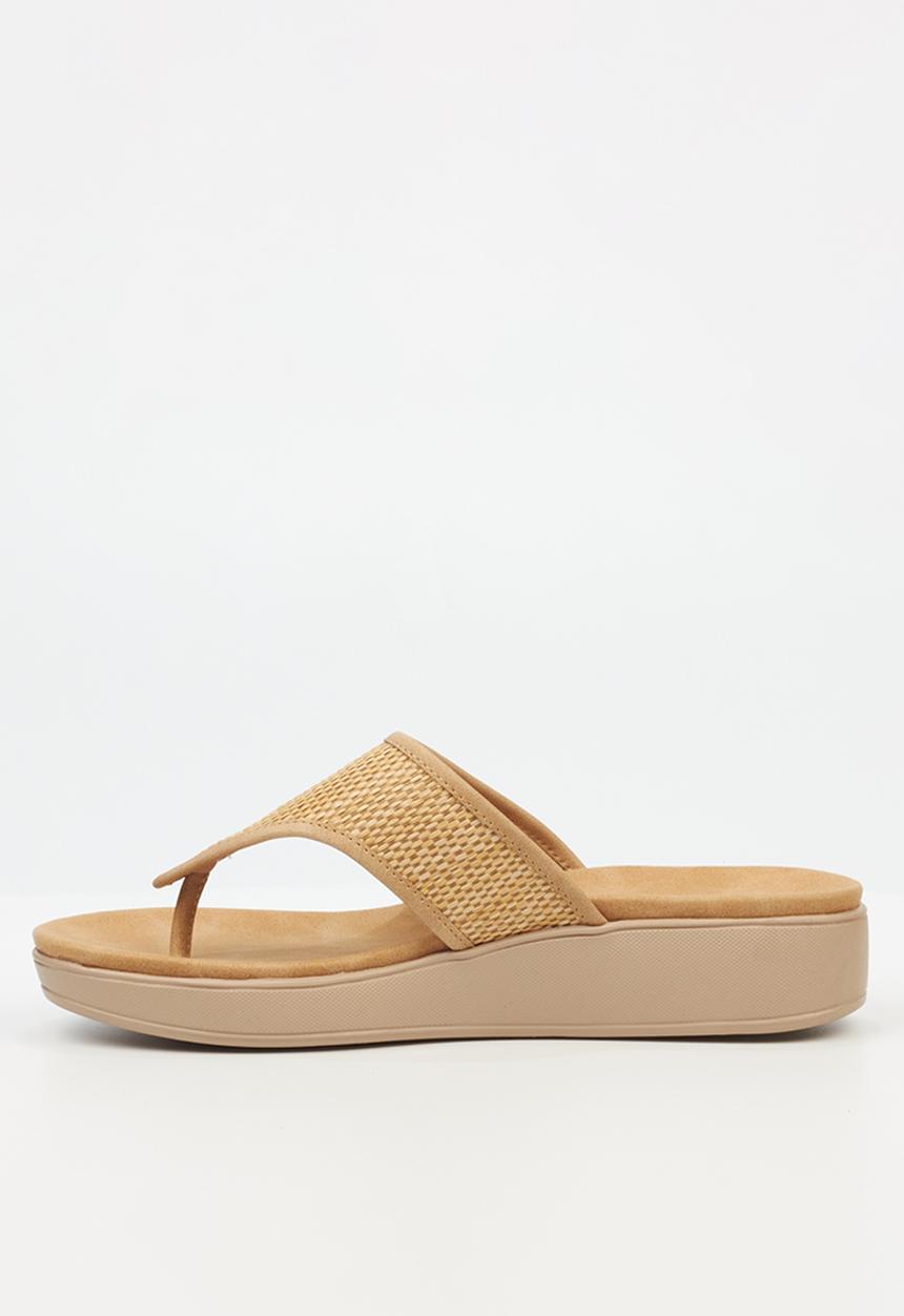 Butterfly Feet - Arlo 1 thong - beige