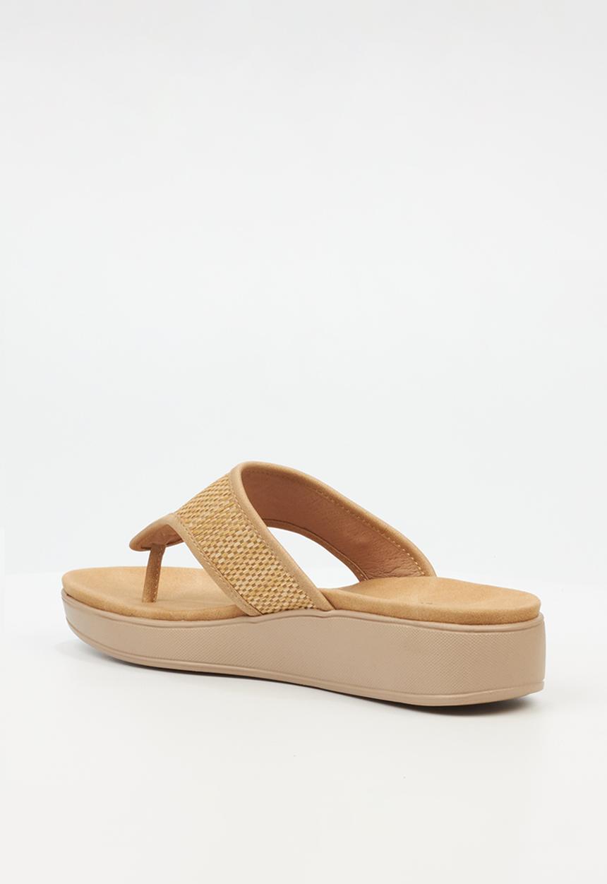 Butterfly Feet - Arlo 1 thong - beige
