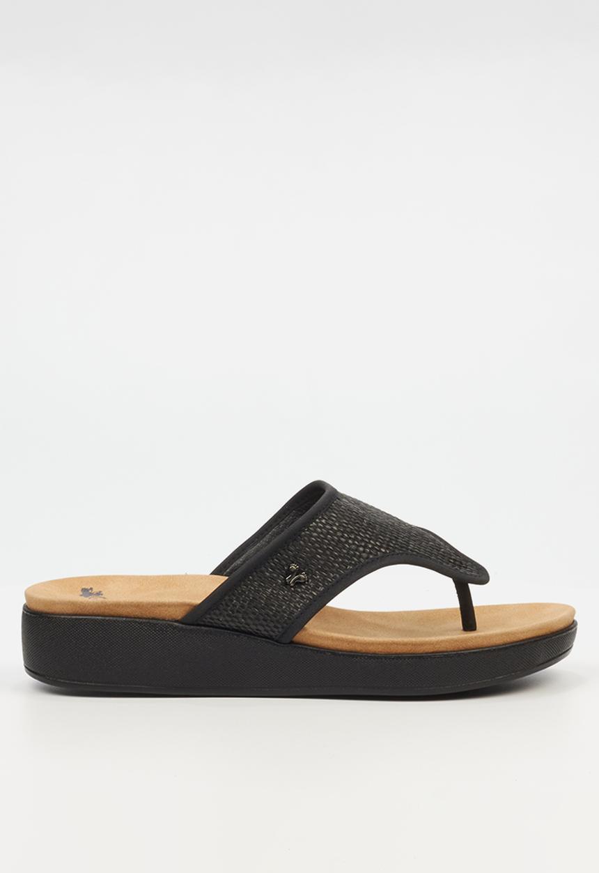 Butterfly Feet - Arlo 1 thong - black