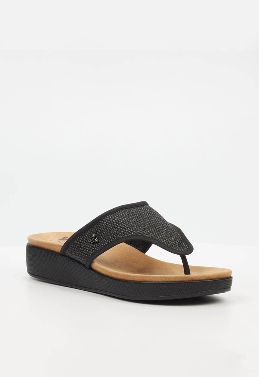 Butterfly Feet - Arlo 1 thong - black