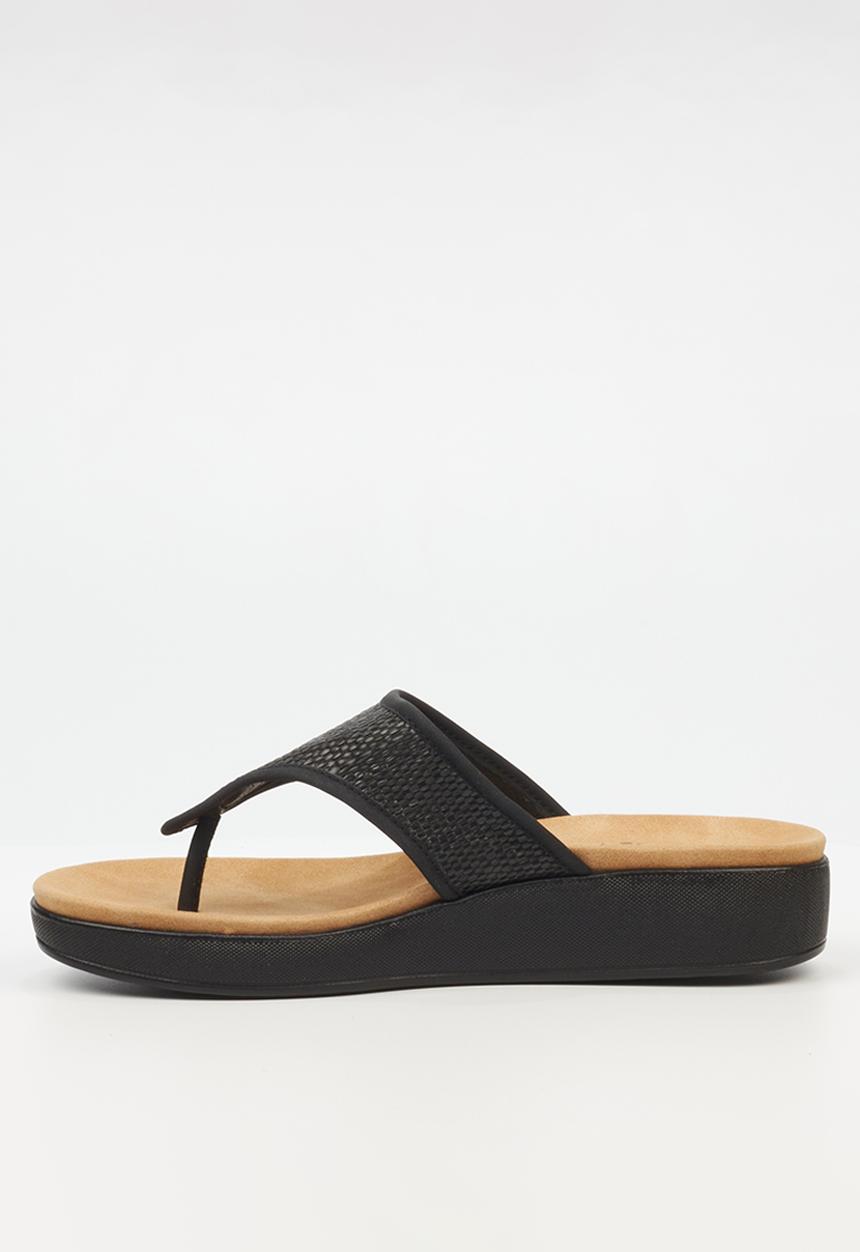 Butterfly Feet - Arlo 1 thong - black