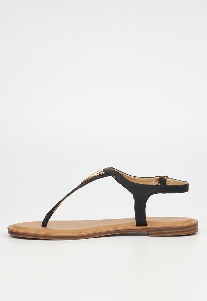 Miss Black - Basil 3 thong - black