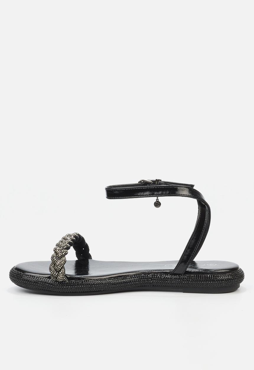 Miss Black - Glisten 2 embellised - black