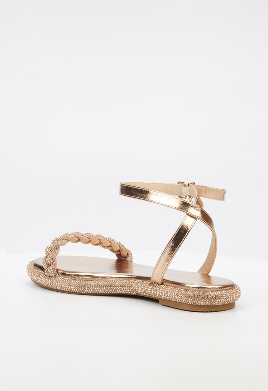 Miss Black - Glisten 2 embellised - rose gold