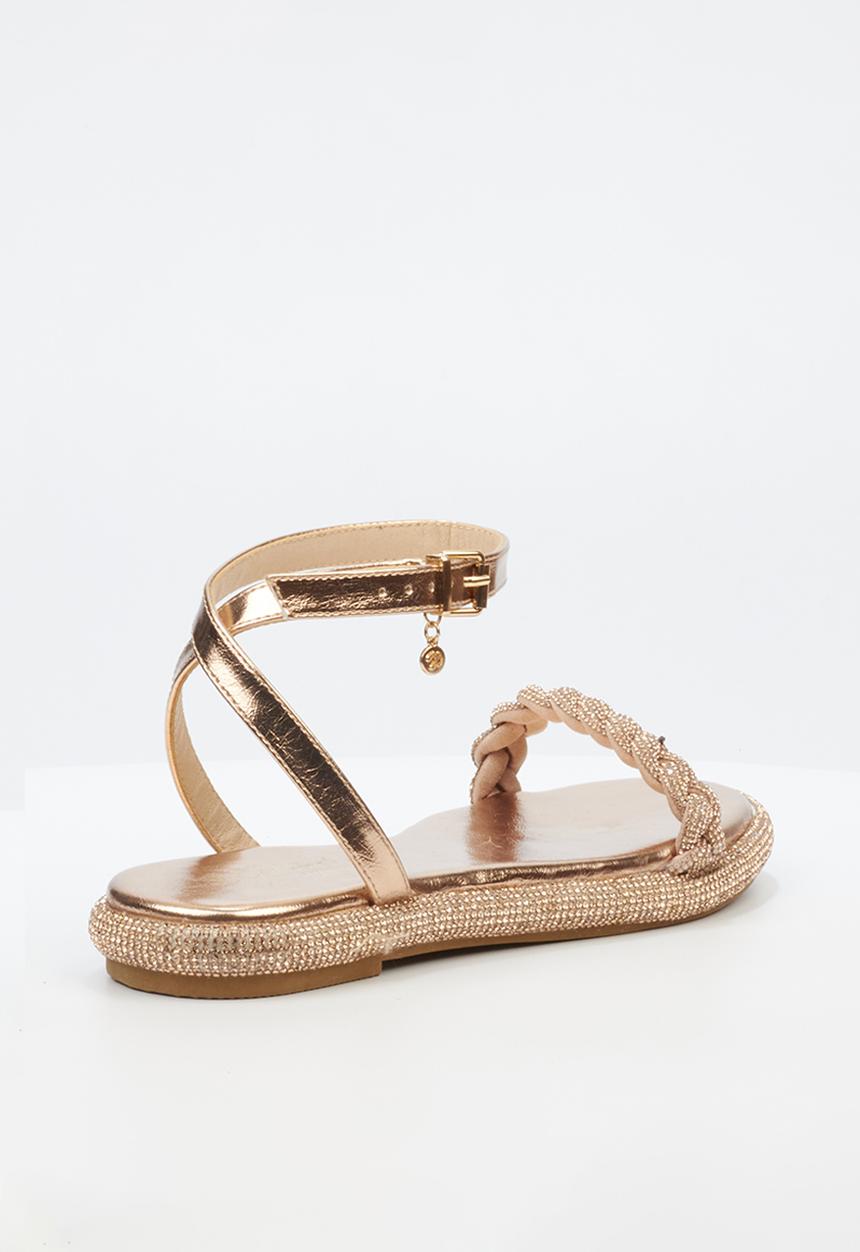 Miss Black - Glisten 2 embellised - rose gold