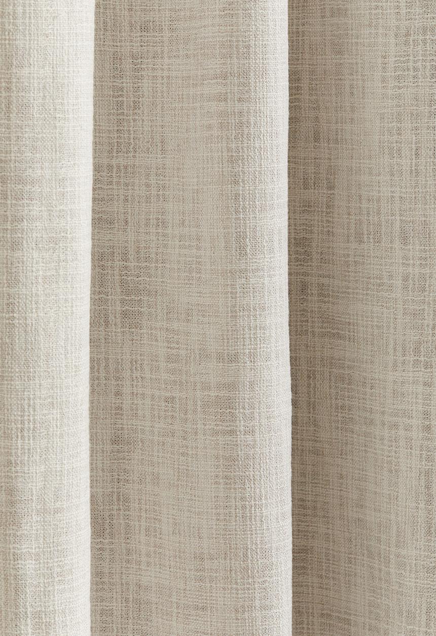 H&M - 2-pack blackout curtain lengths - white
