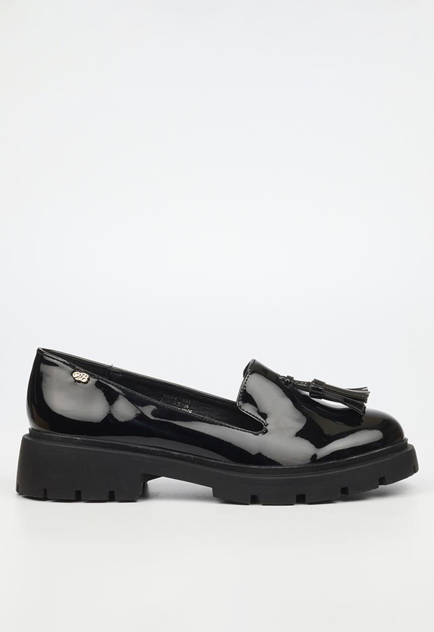 Miss Black - Tipsy 4 loafer - black