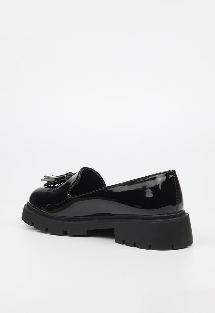 Miss Black - Tipsy 4 loafer - black