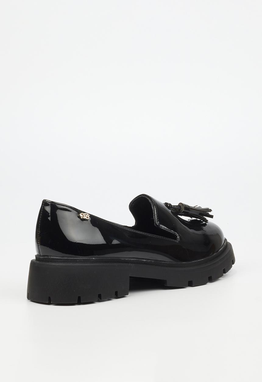 Miss Black - Tipsy 4 loafer - black