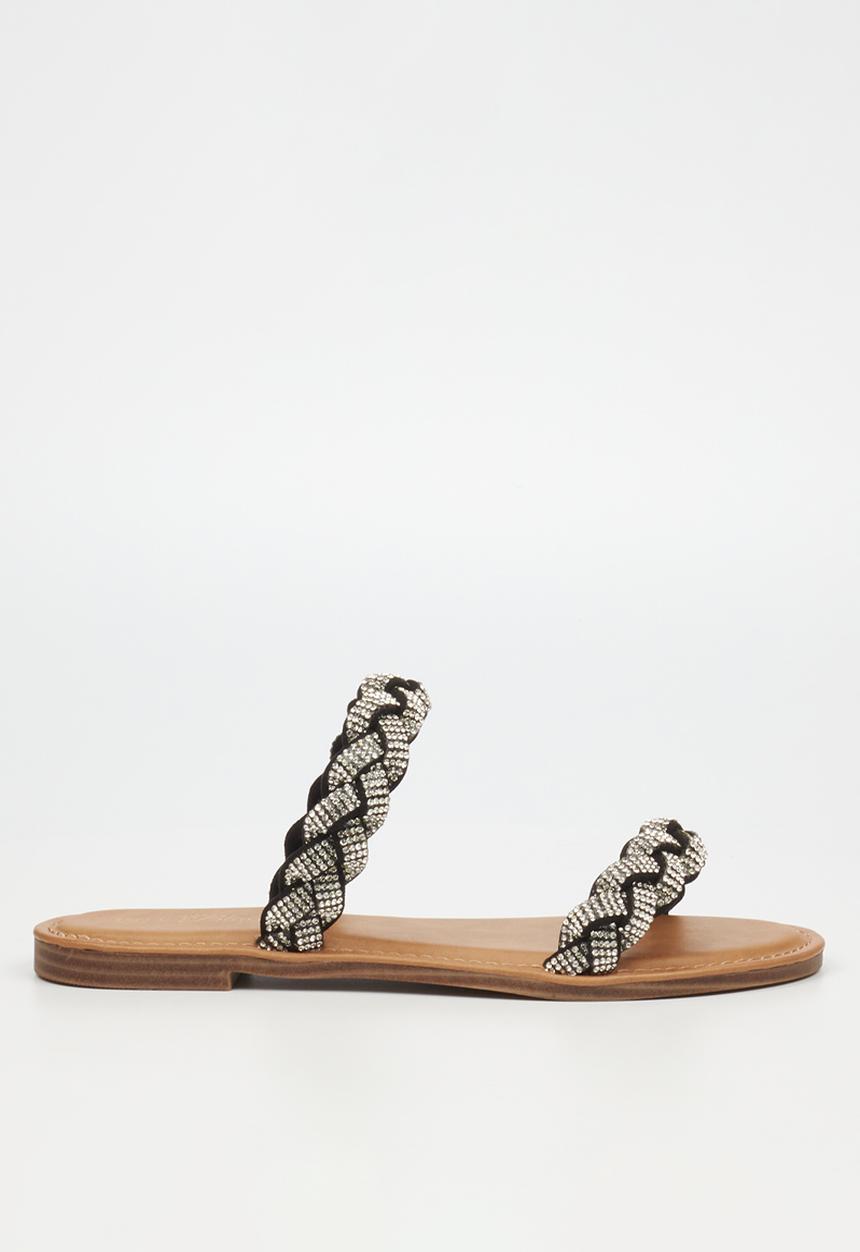 Miss Black - Basil 4 embellished - black