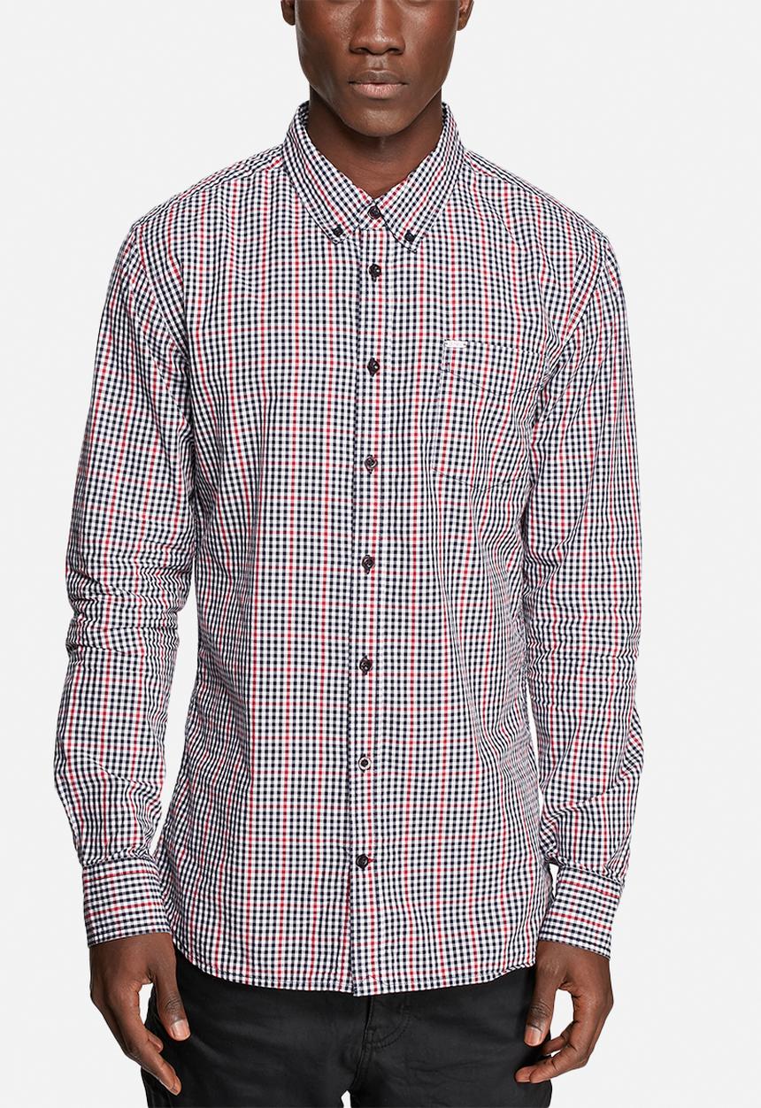 GUESS - Mixed Gingham Shirt