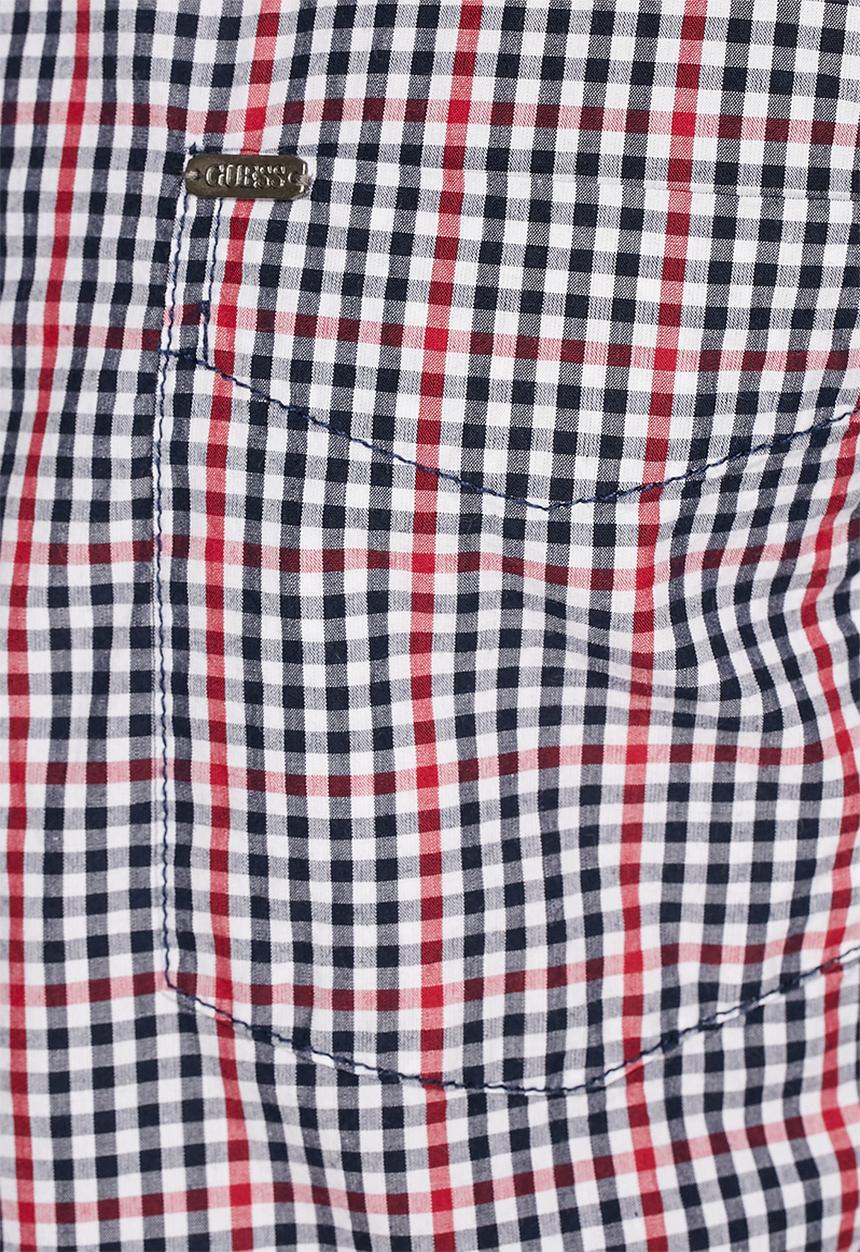 GUESS - Mixed Gingham Shirt