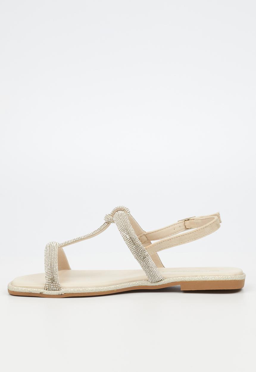 Miss Black - Sugar 1 embellished - bone
