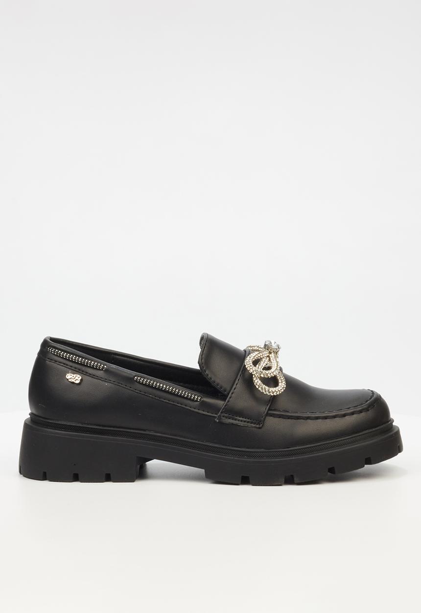 Miss Black - Tipsy 5 loafer - black