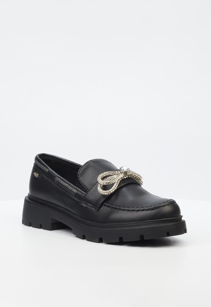 Miss Black - Tipsy 5 loafer - black