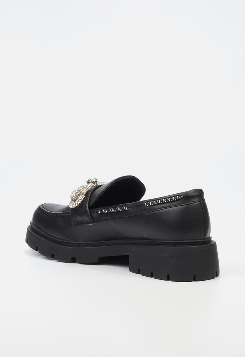 Miss Black - Tipsy 5 loafer - black